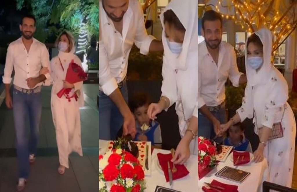 Irfan Pathan, Safa Baig, Irfan Pathan