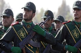 Iran, Revolutionary Guards