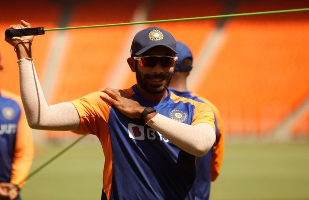 Jasprit Bumrah