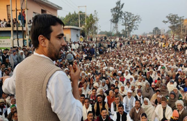 jyant chaudhary, rld leader, pti interview