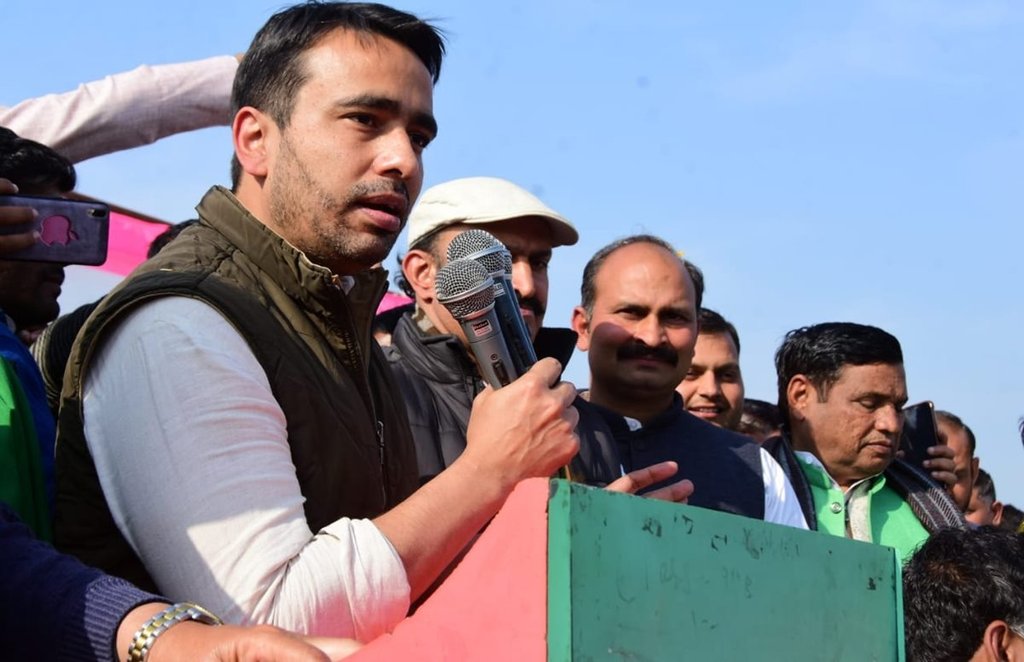 जयंत चौधरी। फाइल फोटो। फोटो सोर्स- फेसबुक, @Jayant Chaudhary