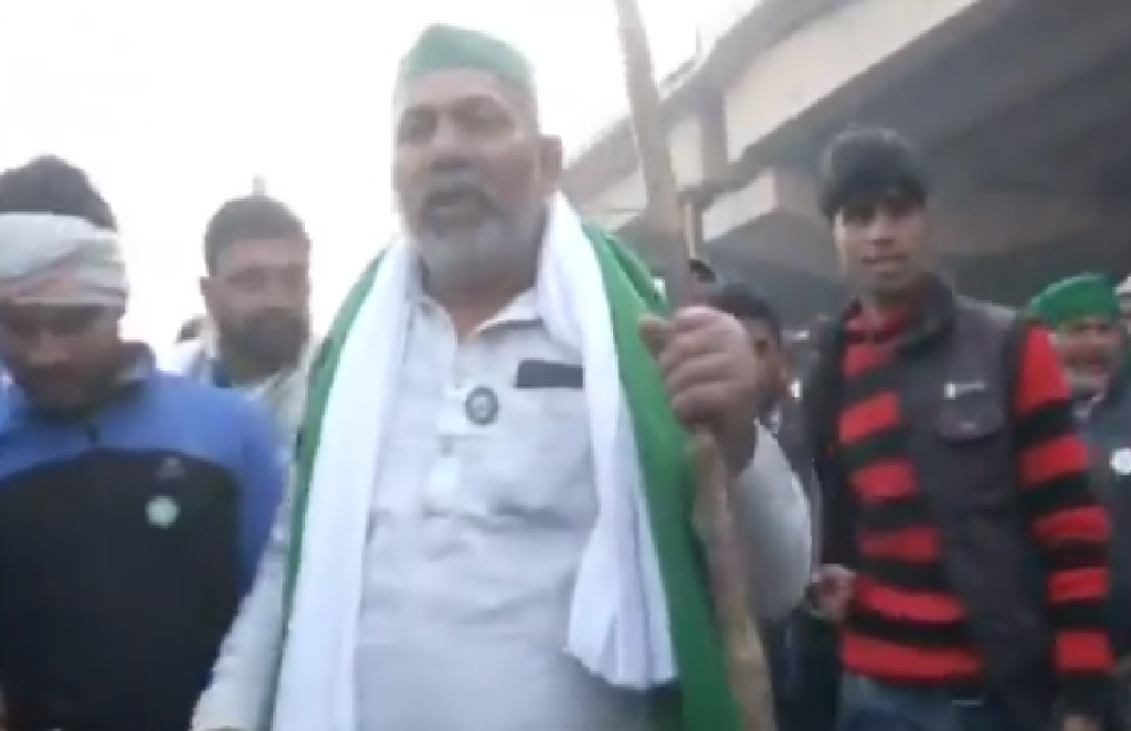 किसान नेता राकेश टिकैत (फोटो सोर्सः स्क्रीनशॉट यूट्यूब)