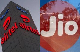 Airtel, reliance jio, 5G