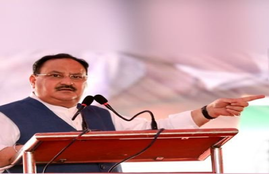 JP Nadda, BJP President