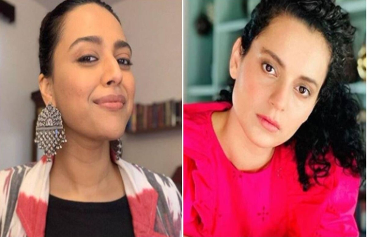 swara bhaskar, kangana ranaut, kangana ranaut twitter swara bhaskar, kangana ranaut, kangana ranaut twitter