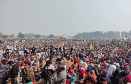 bpj spokesman sambit patra, tv debate,farmer protest