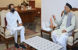 Uddhav Thackeray, Bhagat Singh Koshyari