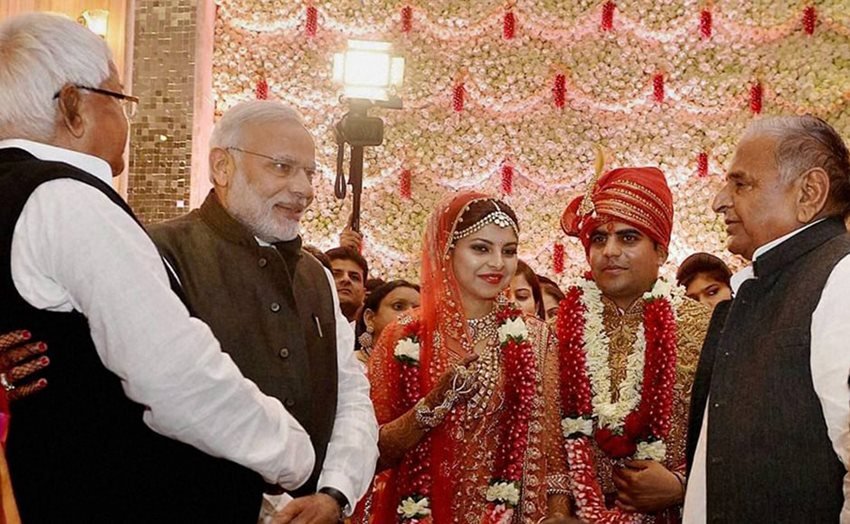 Rajlakshmi Yadav Dimple Yadav, Akhilesh Yadav SP, Mulayam Singh second wife