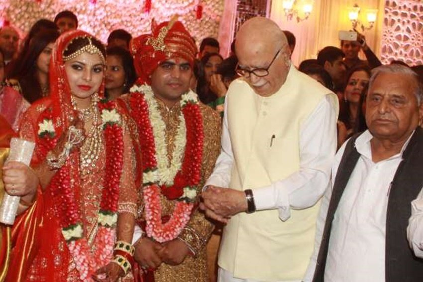 शादी में पीएम मोदी से लेकर आडवाणी और देशभर की तमाम ताकतवर हस्तिय़ां शामिल हुई थीं।