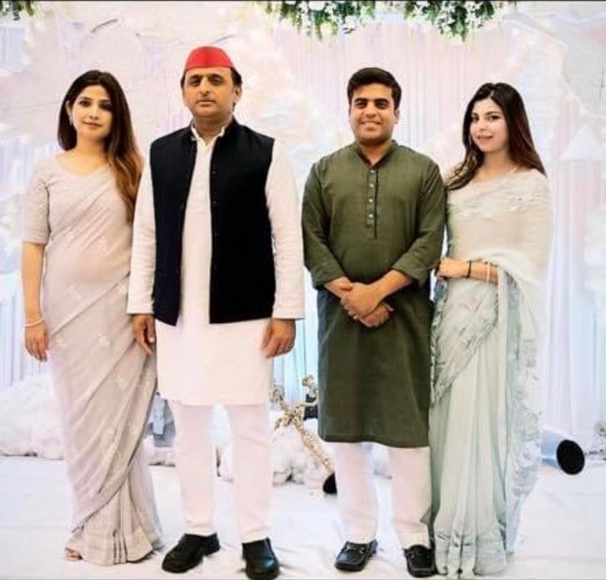 Rajlakshmi Yadav Dimple Yadav, Akhilesh Yadav SP, Mulayam Singh second wife