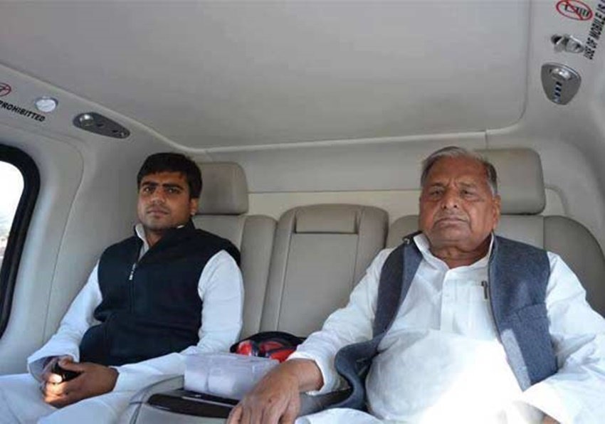 Rajlakshmi Yadav Dimple Yadav, Akhilesh Yadav SP, Mulayam Singh second wife