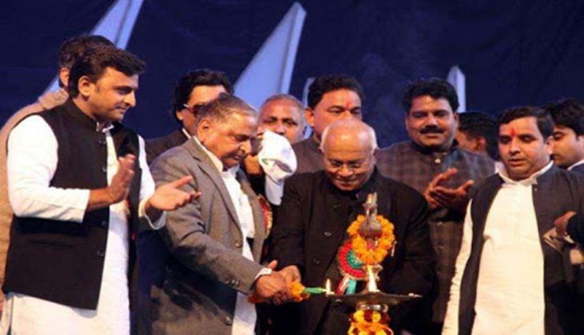 Rajlakshmi Yadav Dimple Yadav, Akhilesh Yadav SP, Mulayam Singh second wife