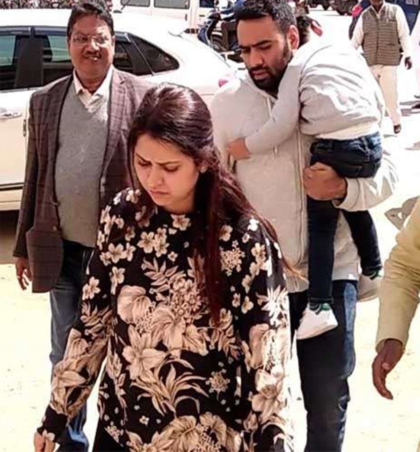 Rajlakshmi Yadav Dimple Yadav, Akhilesh Yadav SP, Mulayam Singh second wife