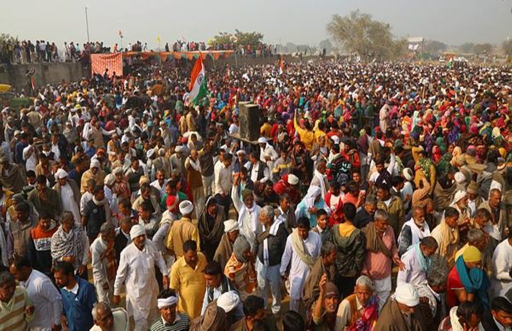 Bulandshahr Mahapanchayat, Yogi Adityanath, BJP