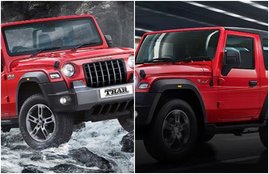 New Mahindra Thar, New Mahindra Thar emi, Thar price