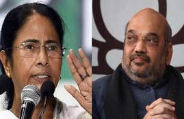 West Bengal, Mamata Banerjee, Amit Shah