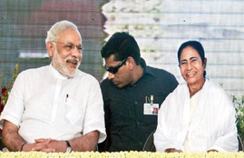 modi & mamata