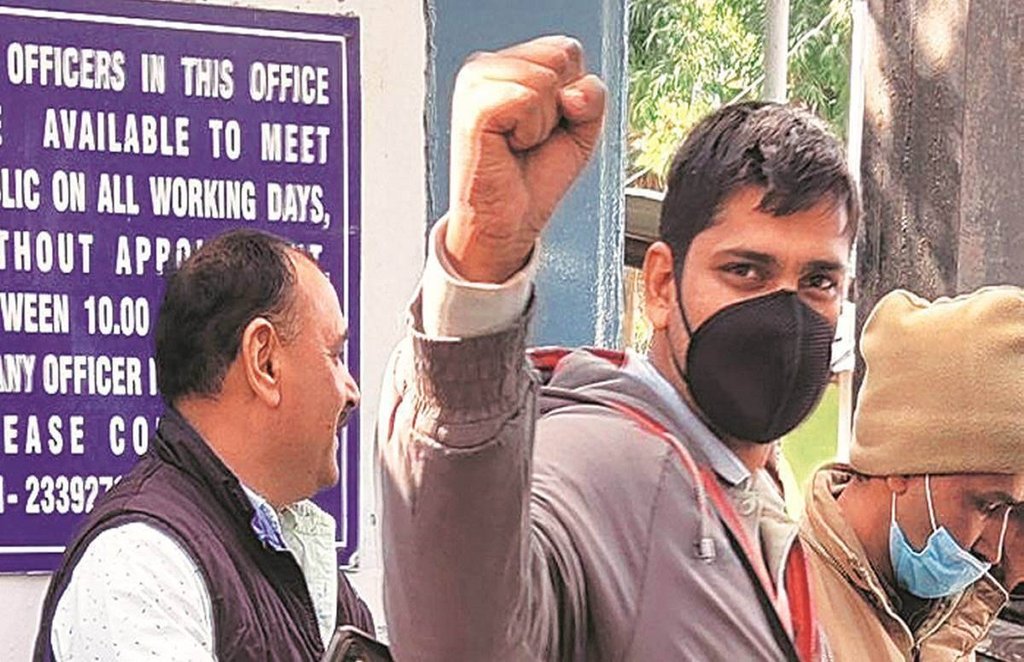 mandeep punia bail, mandeep punia arrest, mandeep punia singhu border protests, delhi police,