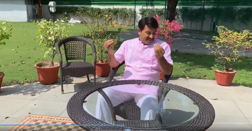 Manoj tiwari divorce, manoj tiwari second wife