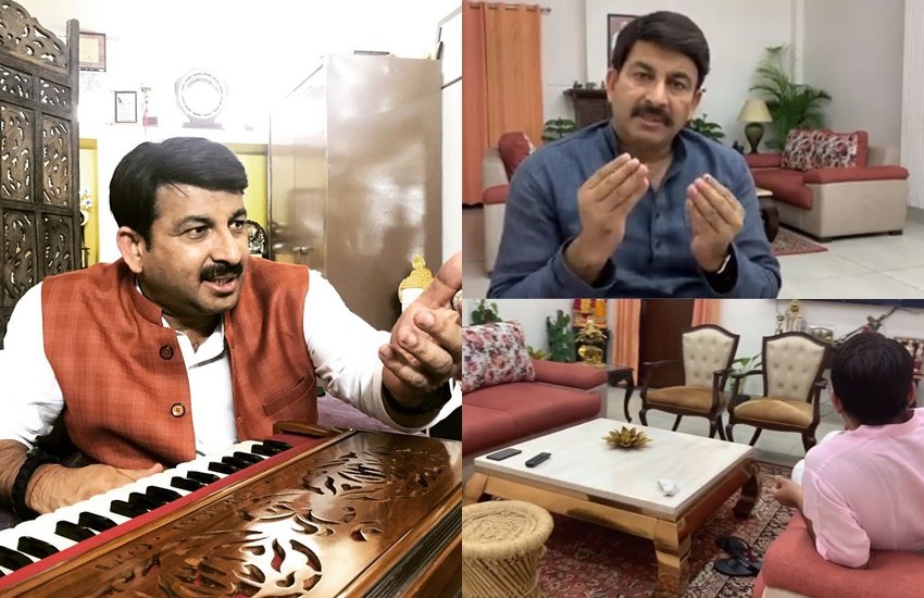 Manoj tiwari divorce, manoj tiwari second wife