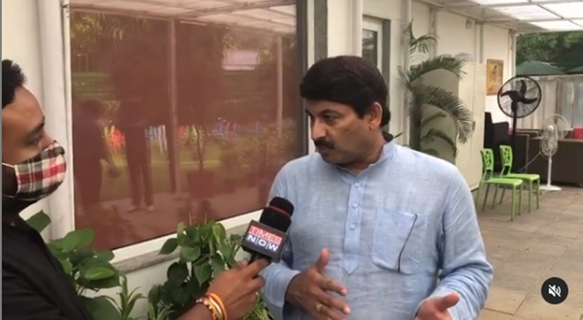 Manoj tiwari divorce, manoj tiwari second wife