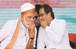 PM Narendra Modi, Uddhav Thackeray