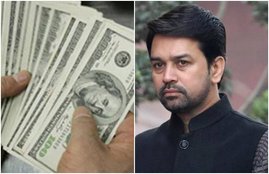 India forex reserves, debt, country net creditor
