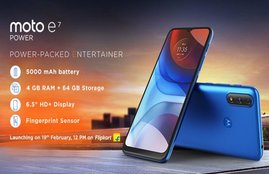 motorola, india, mediaTek, Moto E7 Power