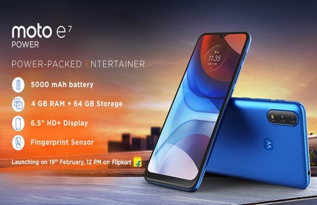 motorola, india, mediaTek, Moto E7 Power