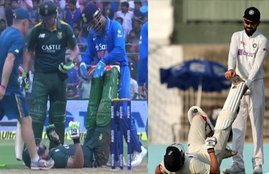 Virat Kohli, Joe Root, Mahendra Singh Dhoni, Faf du Plessis
