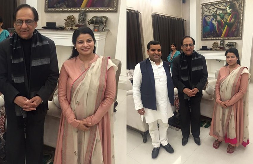 Rajlakshmi Yadav Dimple Yadav, Akhilesh Yadav SP, Mulayam Singh second wife