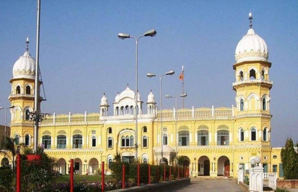 पाकिस्तान स्थिति पवित्र ननकाना साहिब। ( इंडियन एक्सप्रेस फाइल फोटो)
