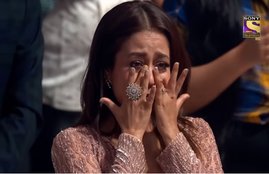 neha kakkar, indian idol 12, santosh anand