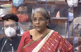 finance minister nirmala sitharaman