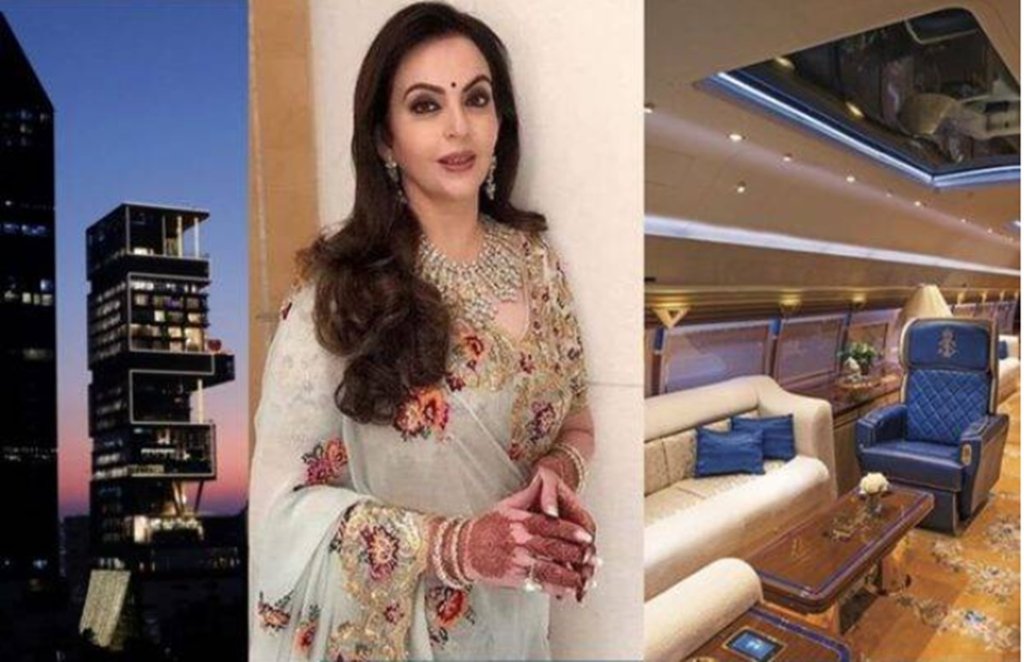nita ambani, antilia house, mukesh ambani