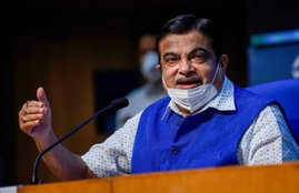 nitin gadkari, Road accidents, Road accidents report