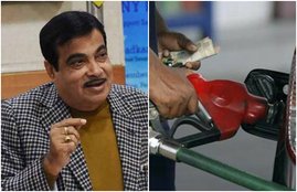 nitin gadkari, petrol price, electric car
