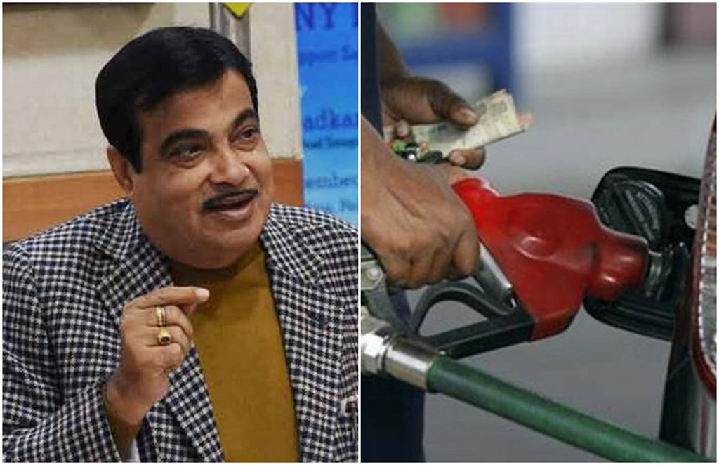 nitin gadkari, petrol price, electric car