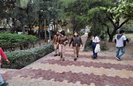 twitter, noida police