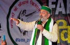 Rakesh Tikait, Andolan Jivi, PM Modi in Rajya Sabha, PM Modi speech in Rajya Sabha,kisan andolan