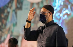 जब ओवैसी ने बताई देश की बड़ी घटनाएं, गांधी की हत्या के साथ कहा शहीद हुई थी बाबरी मस्ज़िद