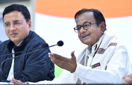 p chidambaram
