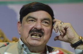 PAKISTAN, SHEIKH RASHEED