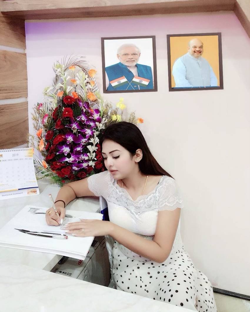 West bengal Election, Who is Pamela Goswami, Pamela Goswami BJP