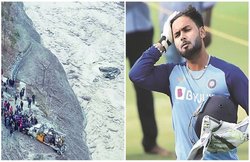उत्तराखंड चमोली हादसा: ऋषभ पंत का बड़ा ऐलान, पीड़ितों की मदद के लिए मैच फीस करेंगे दान