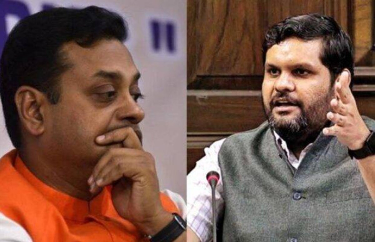 sambit patra, gourav vallabh, sambit patra in tv debate