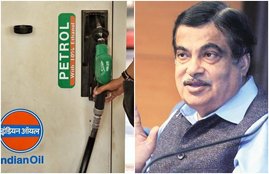 petrol price, crude oil, nitin gadkari