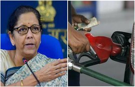 Petrol-Diesel Prices, fm Nirmala Sitharaman, petrol news