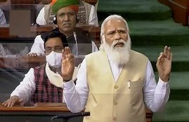 pm modi loksabha