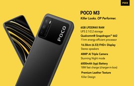 POCO M3 launched, POCO M3 price in india, POCO M3 specifications